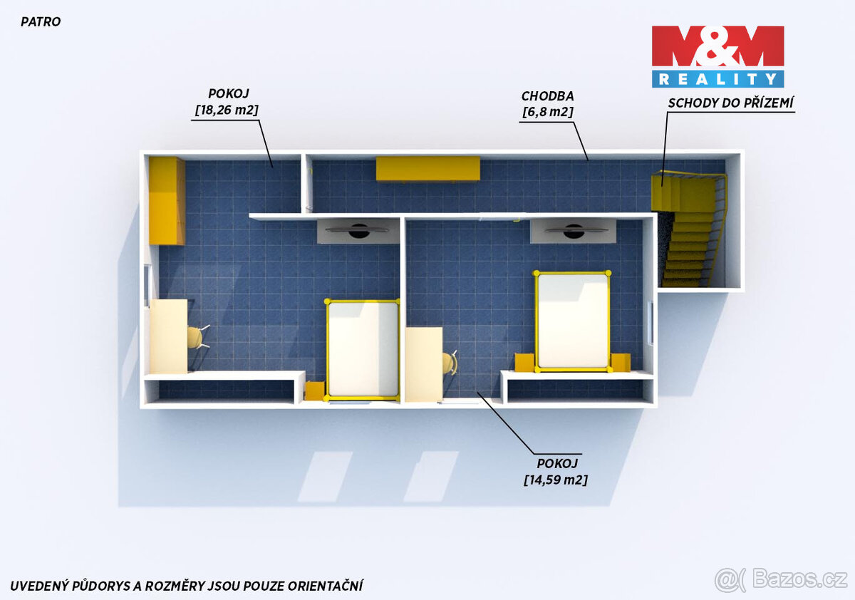 Prodej rodinného domu, 114 m², Mýto, ul. Benátky - 5