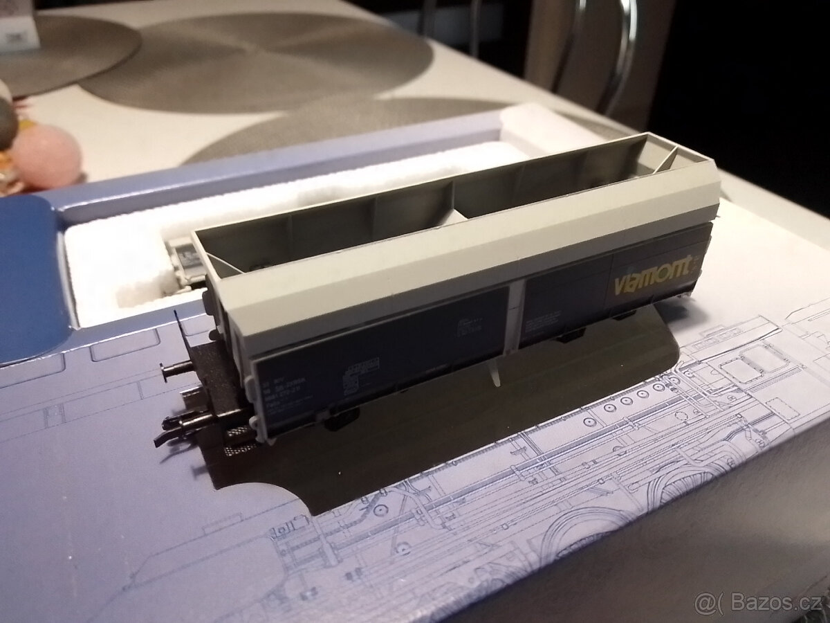 Vláčky - Set nákladních vozů Tillig TT ještě v záruce - 5