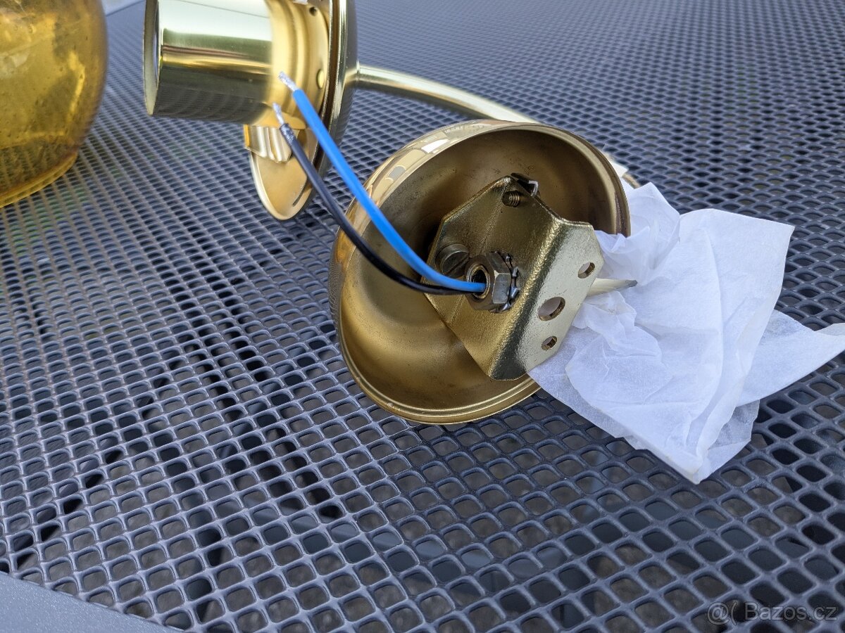 Retro osvětlení, Lustr - nový - 5