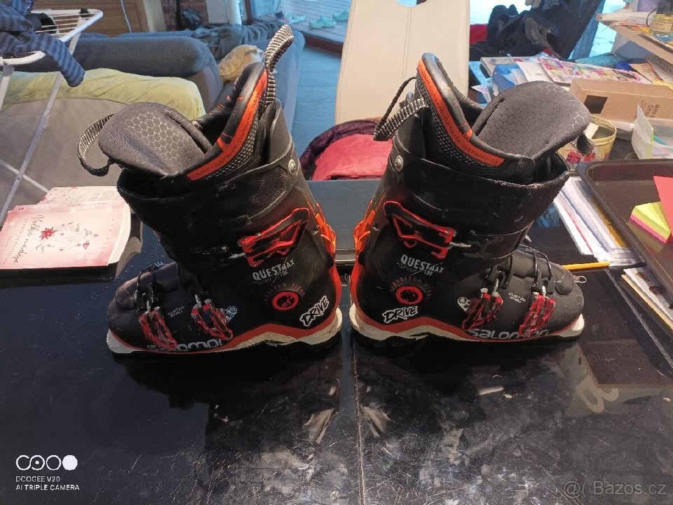 Boty na skialpy SALOMON QUEST MAX 130 - 5