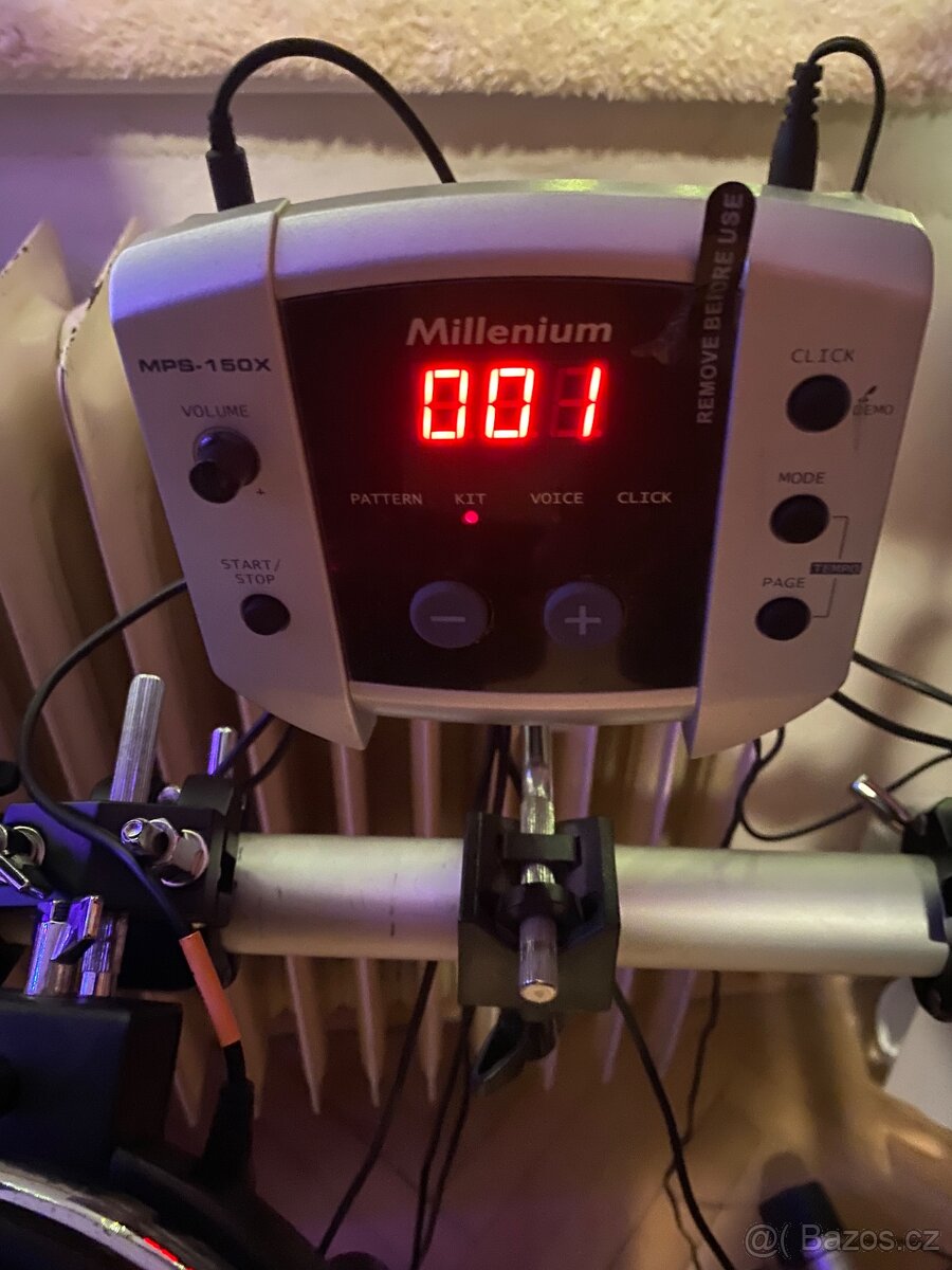 Elektrické bicí - 5