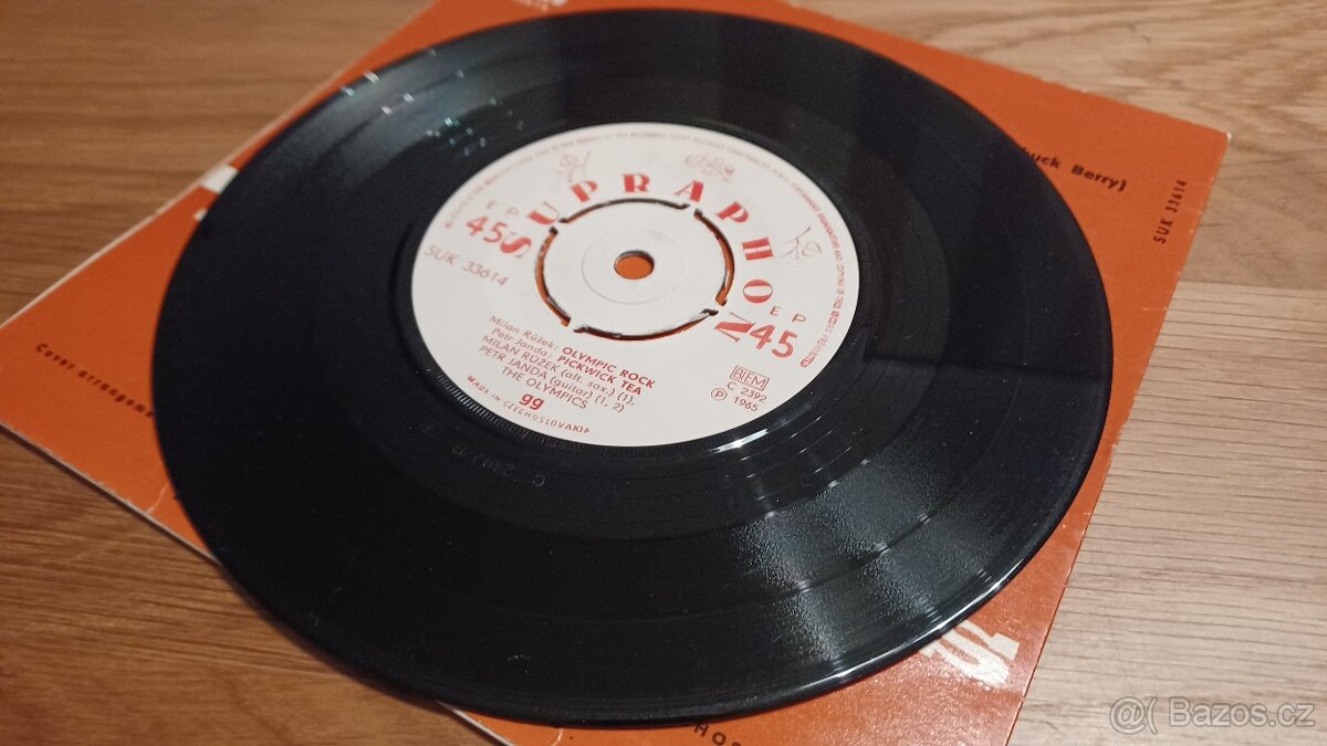 EP The Olympics – New Big Beat Selections (1965/1966) - 5