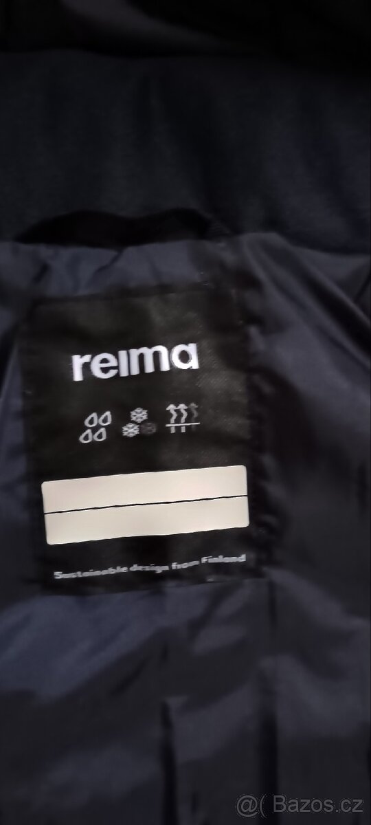 Zimní bunda Reima nuotio vel.104 - 5