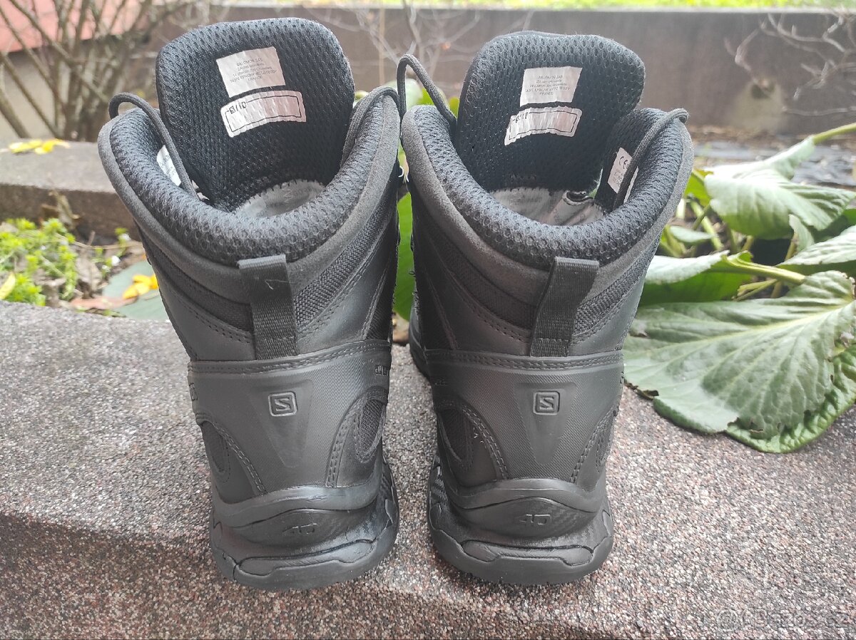 Boty Salomon Quest 4D Forces 2 EN Černé - 5