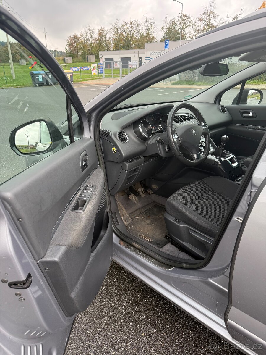 Peugeot 5008, 7míst, 2.0 hDi, 110 kW, rozvody - 5