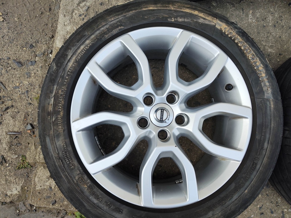 17"letní alu sada 5x108 origo Volvo V40CC V40 V60 S60 V70 - 5