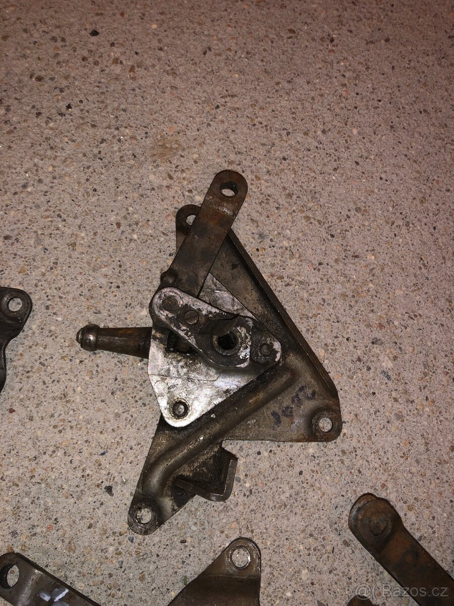 Jawa ČZ 250 125 175 poloautomat kývačka panelka - 5