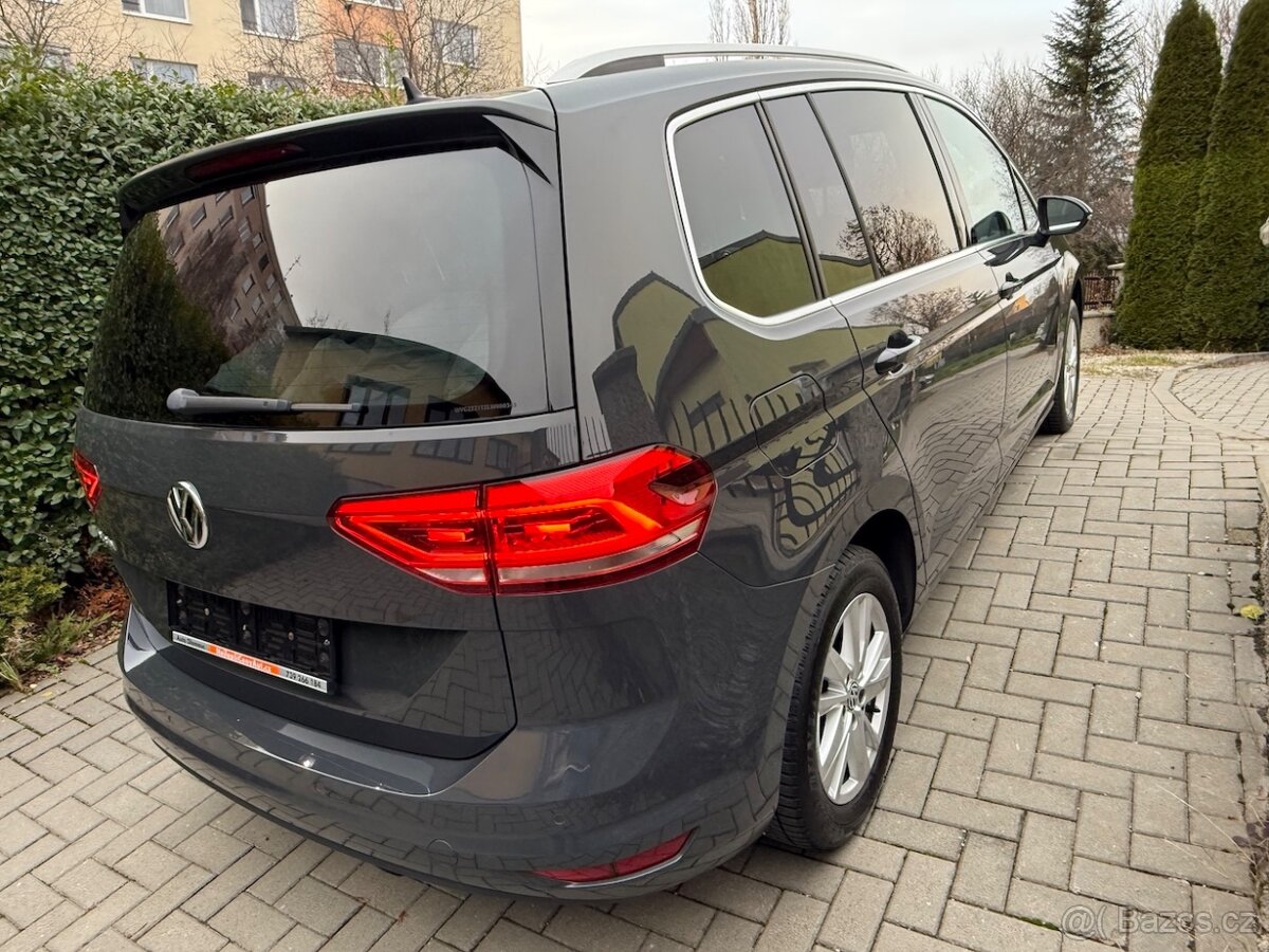 VW TOURAN 2,0TDi 110kW HIGHLINE DSG ACC NEZÁVISLÉ TOPENÍ - 5