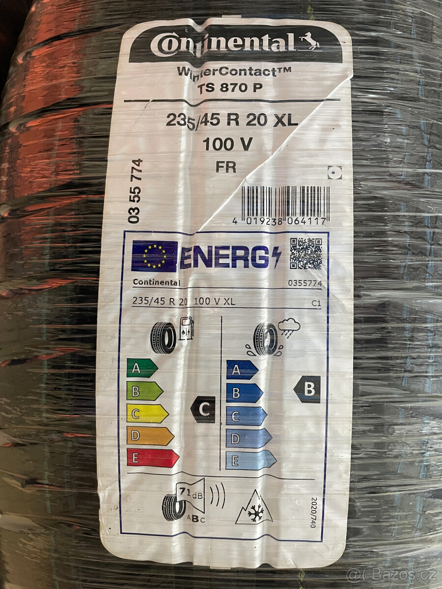 NOVÁ ALU R20 ŠKODA KODIAQ TYP VEGA 235/45 R20 100V DOT1924 - 5