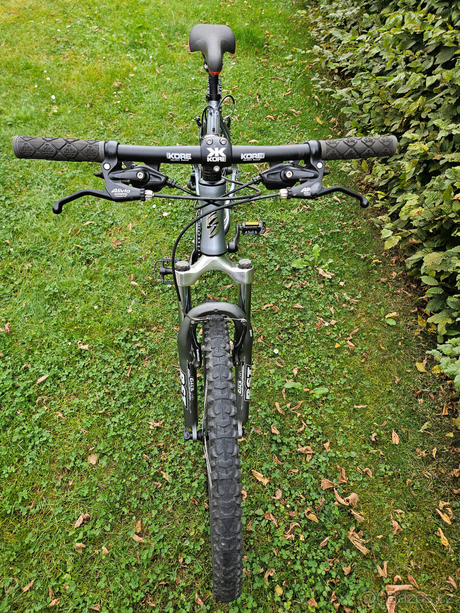 26" horské hliníkové kolo 4-EVER, rám 18,5" - 5