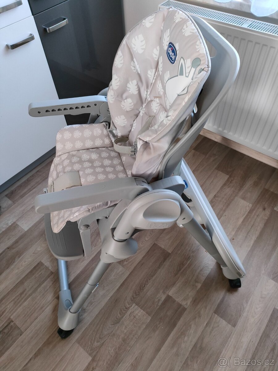 Jídelní židlička Chicco Polly - 5