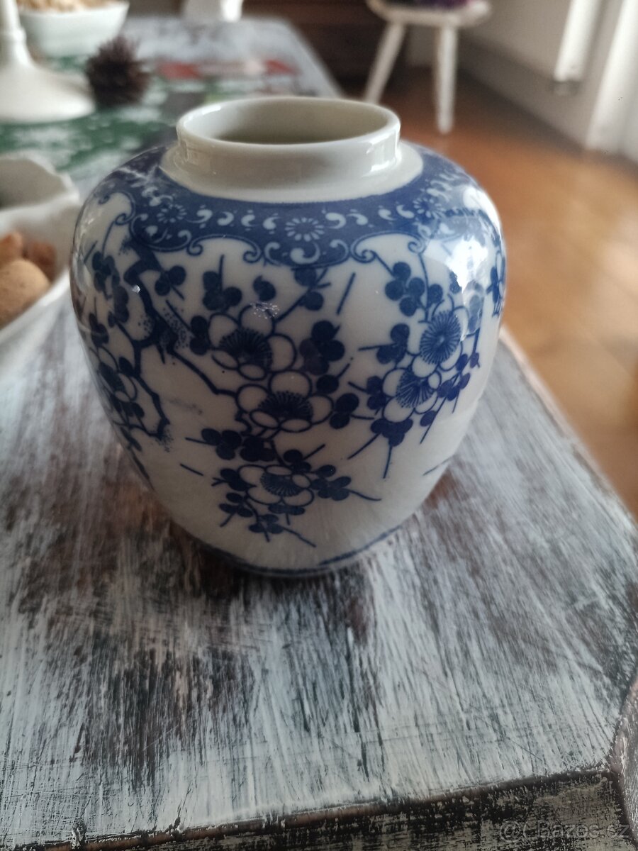 Japonská váza - 5