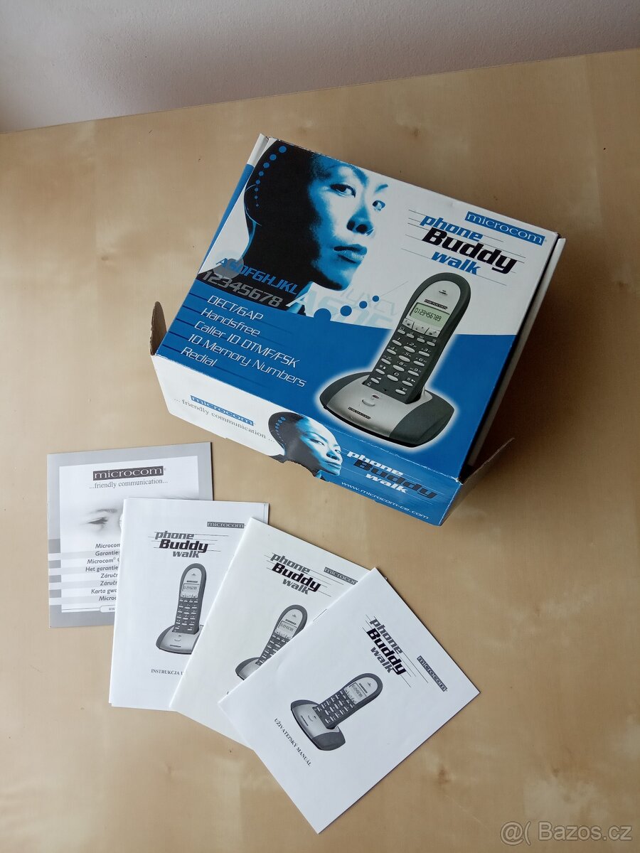 Přenosný telefon pro pevnou linku - 5