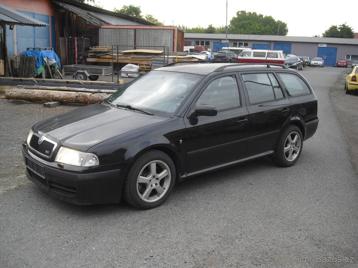 Octavia Rs1 Kombi Dily - 5