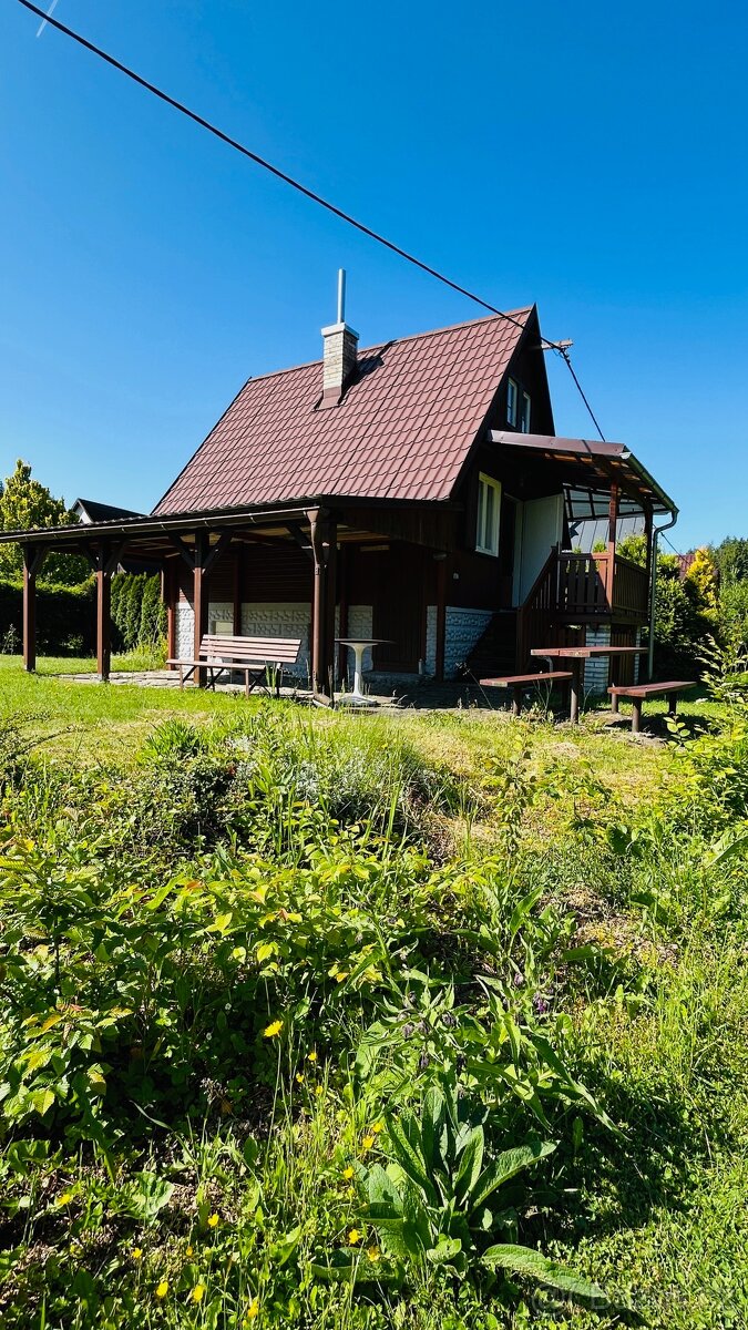 Chata 64m2 na Prostř Bečvě, asfalt, SLEVA 300 TIS. - 5