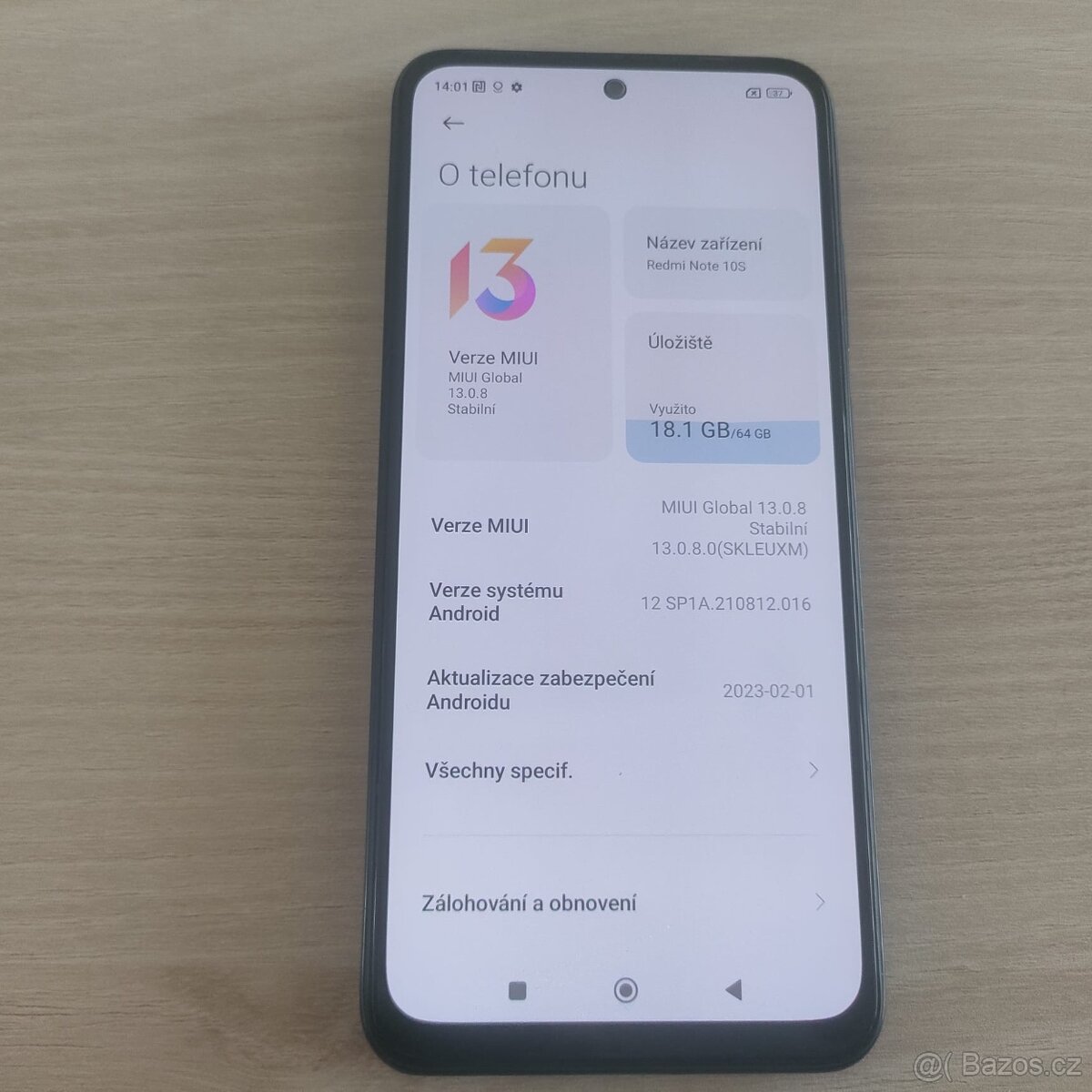 Xiaomi Redmi Note 10S, 6GB/64GB, Onyx Gray - 5