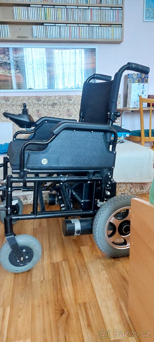 Elektrický invalidní vozík selvo - 5