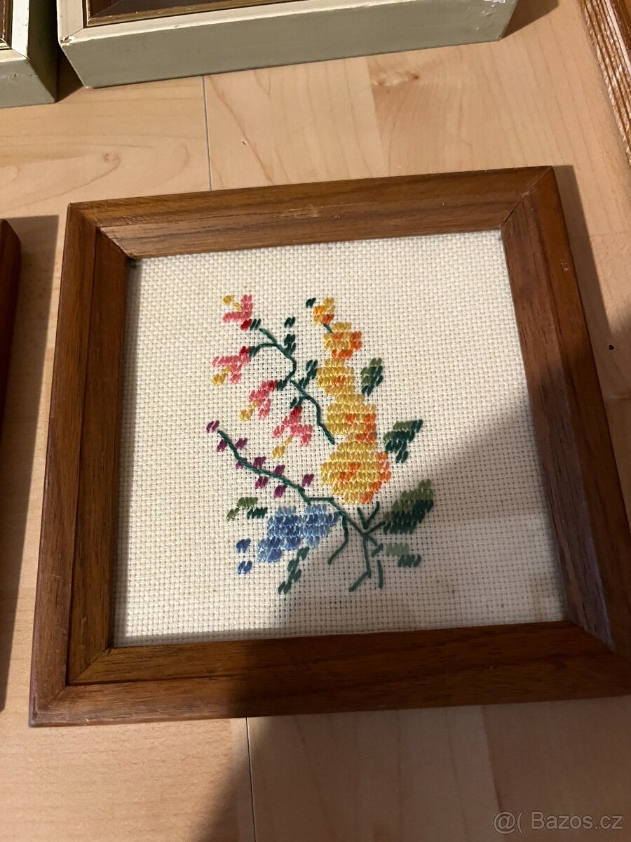 Vyšívané obrázky - 5