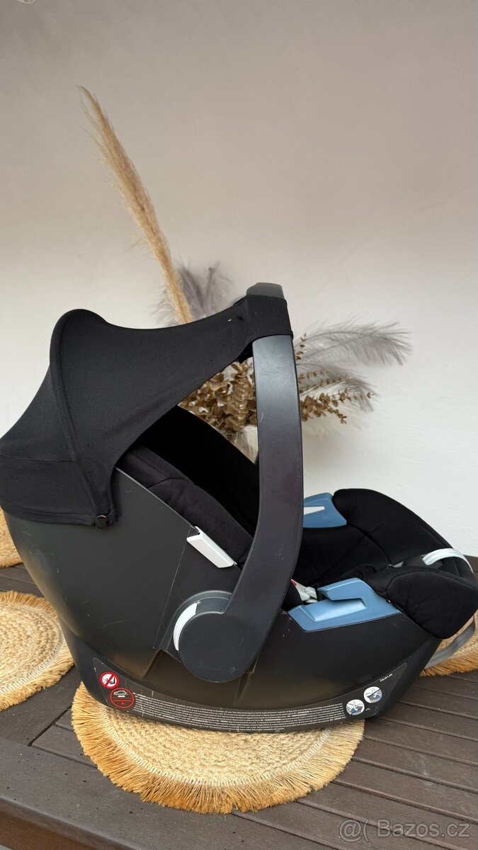Autosedačka Cybex Aton Basic 2016 pure black - 5