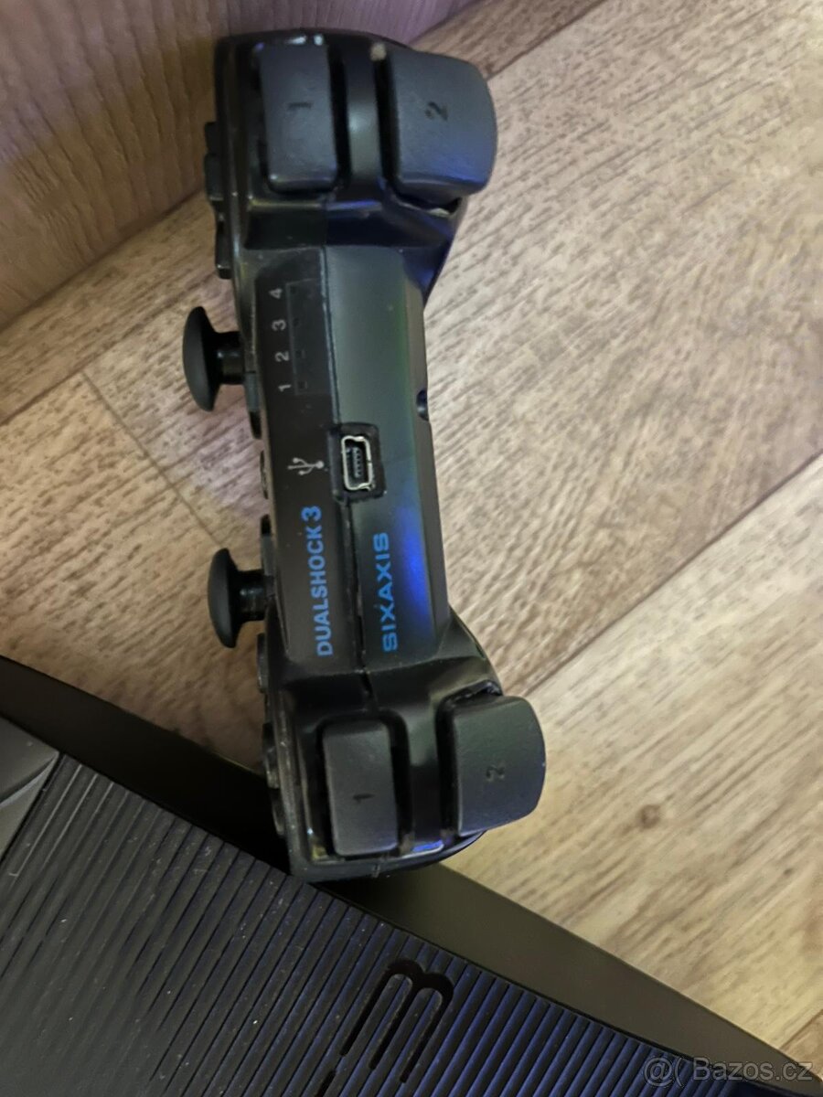 Sony PS3 Super Slim+hry - 5