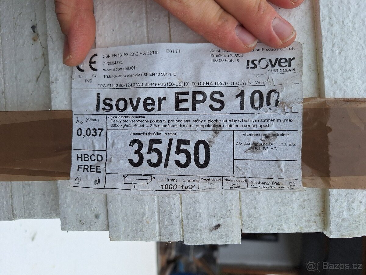 Polystyrenové klíny eps 100 - 5