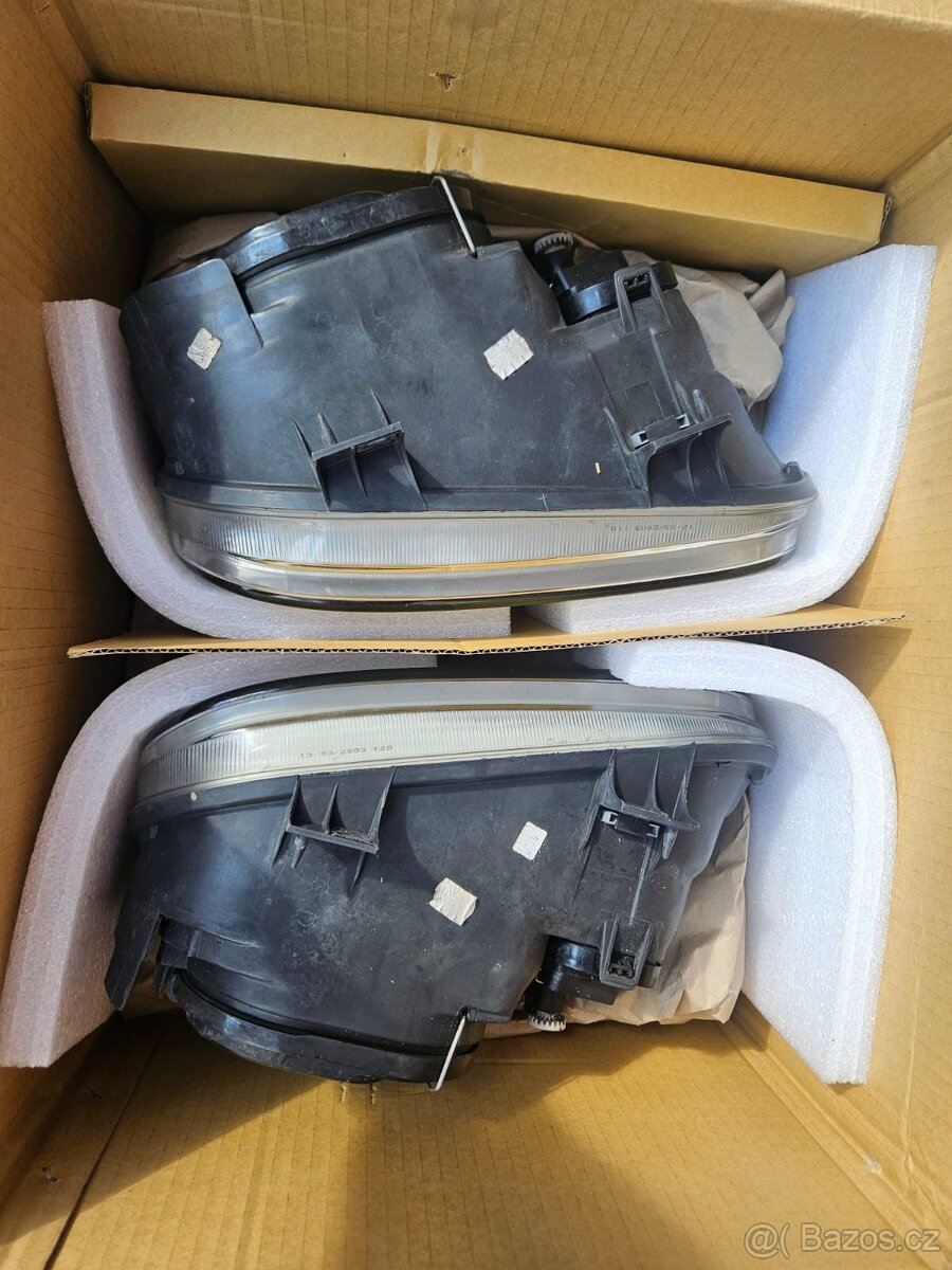 Přední originál světla VW Golf 4 "SKLENĚNÉ" - 5