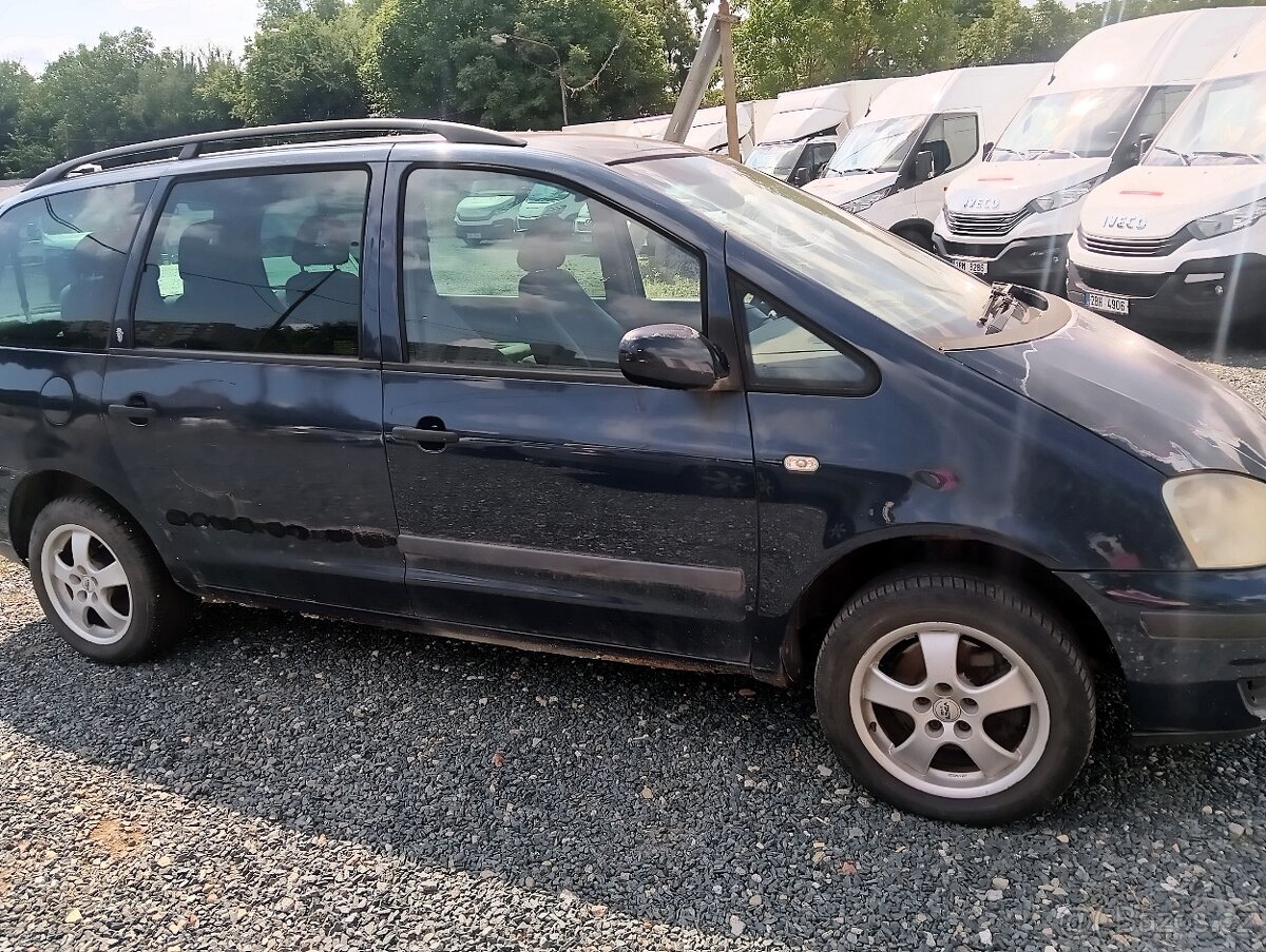 Motor Ford Galaxy 1.9 TDI - 5