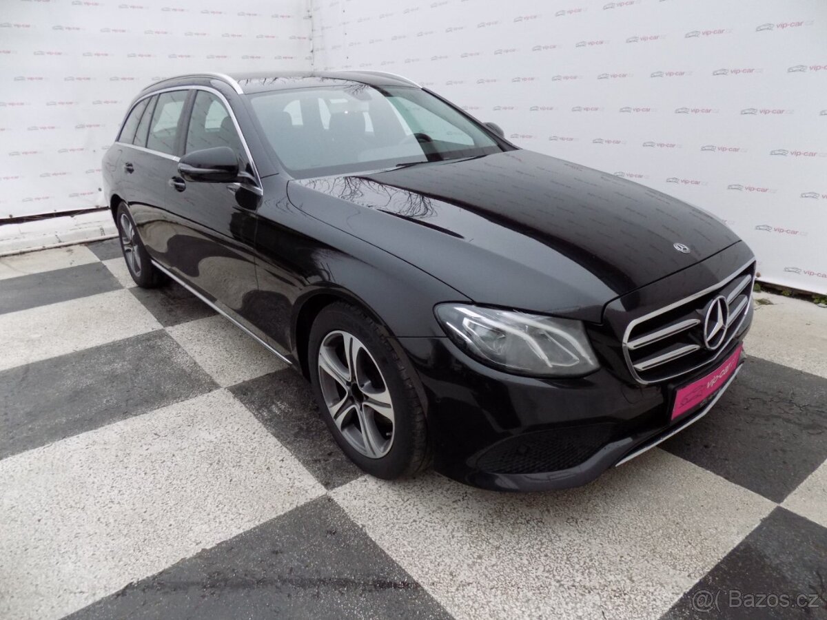 Mercedes-Benz Třídy E 220d/LED-Performance/DPH/ - 5