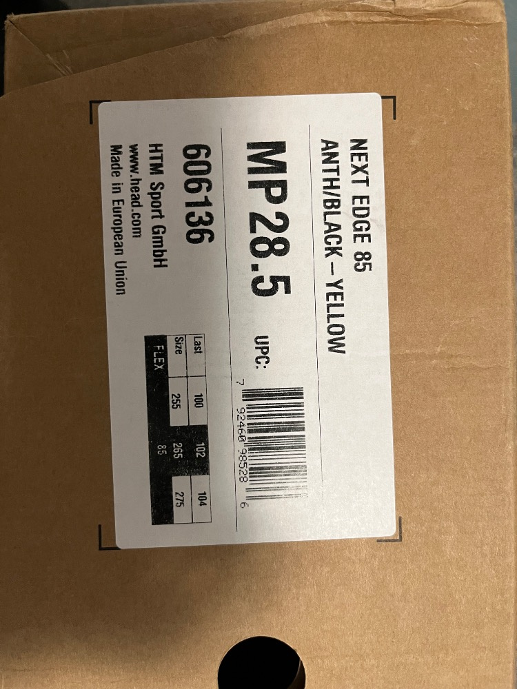 Lyžařské boty HEAD Next Edge 85 - 5