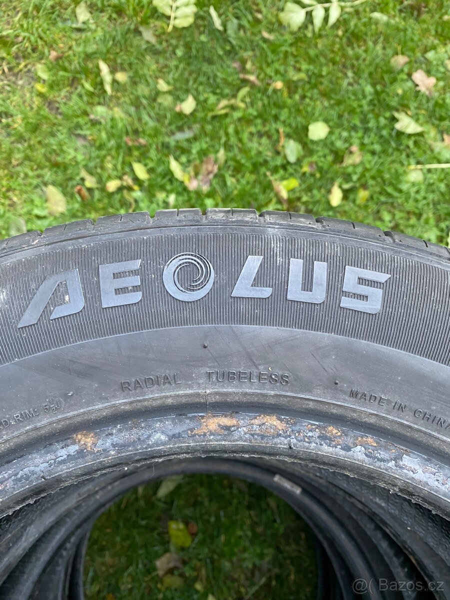 Letní pneu 185/65 R15 cena za vše - 5