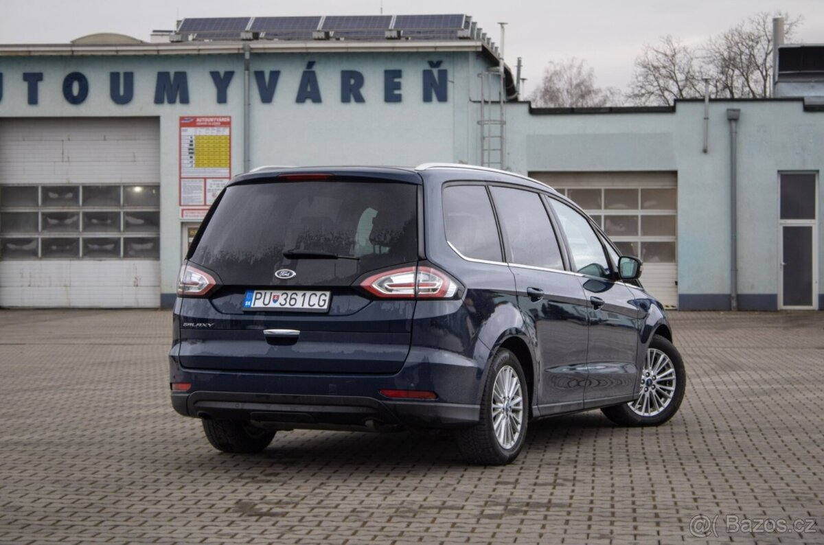 Ford Galaxy 2.0 TDCi 110kW, A6, 7-miestne - 5