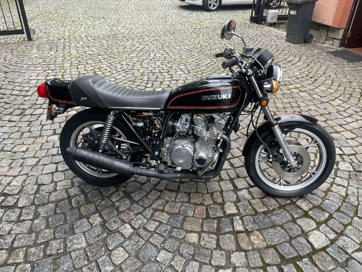 Suzuki Gs 500 - 5
