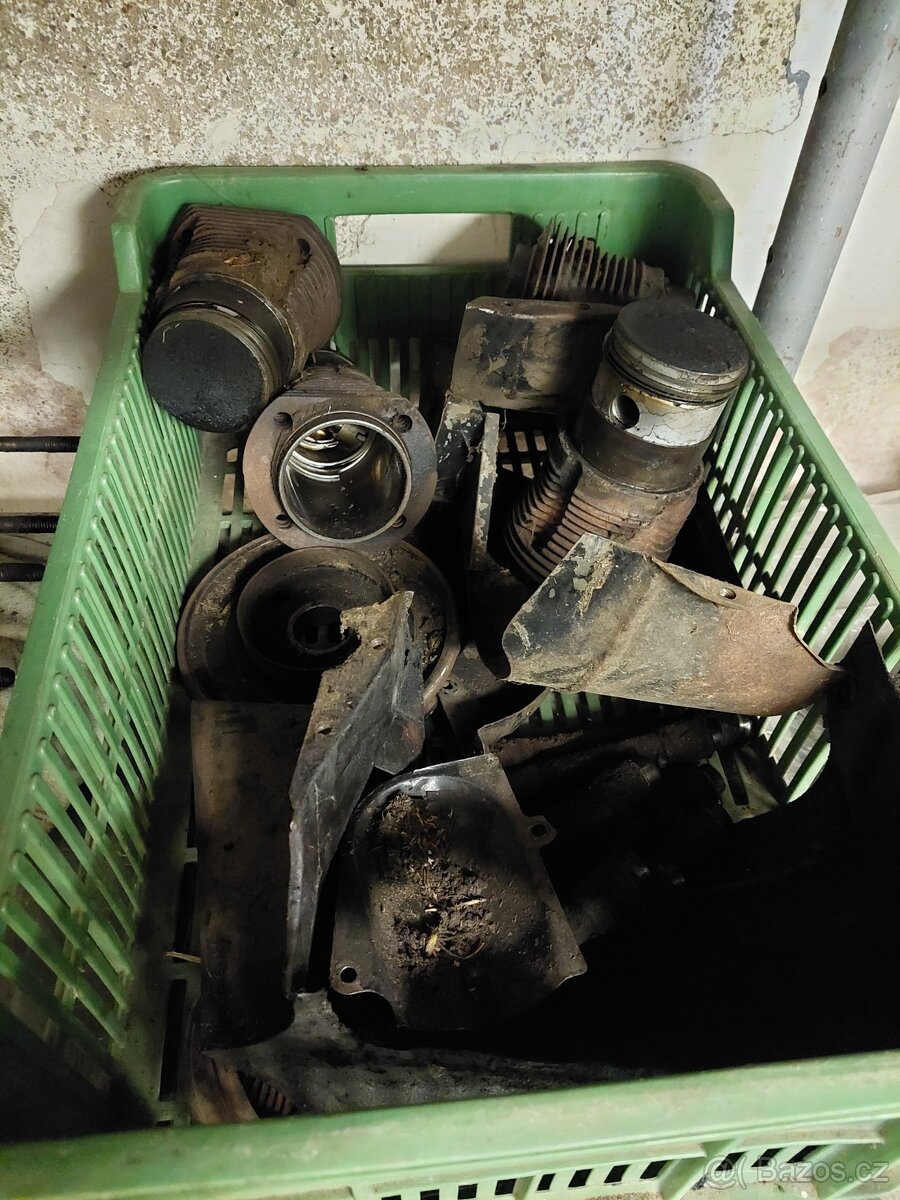 Motor VW brouk 30 ps - 5