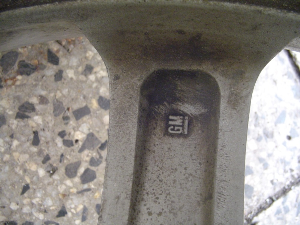 Opel alu kola disky originál Corsa Astra - 5