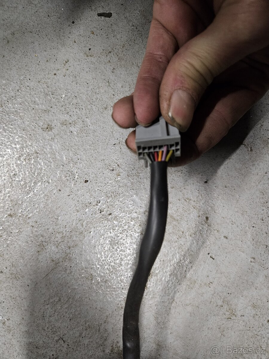 Pravé zrcátko ford mondeo mk4 - 5