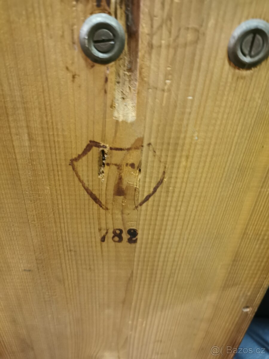 Starožitné nástěnné hodiny. - 5