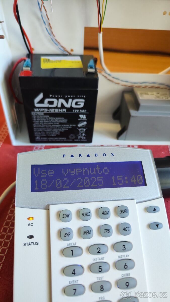 ALARM PARADOX EVO - 5