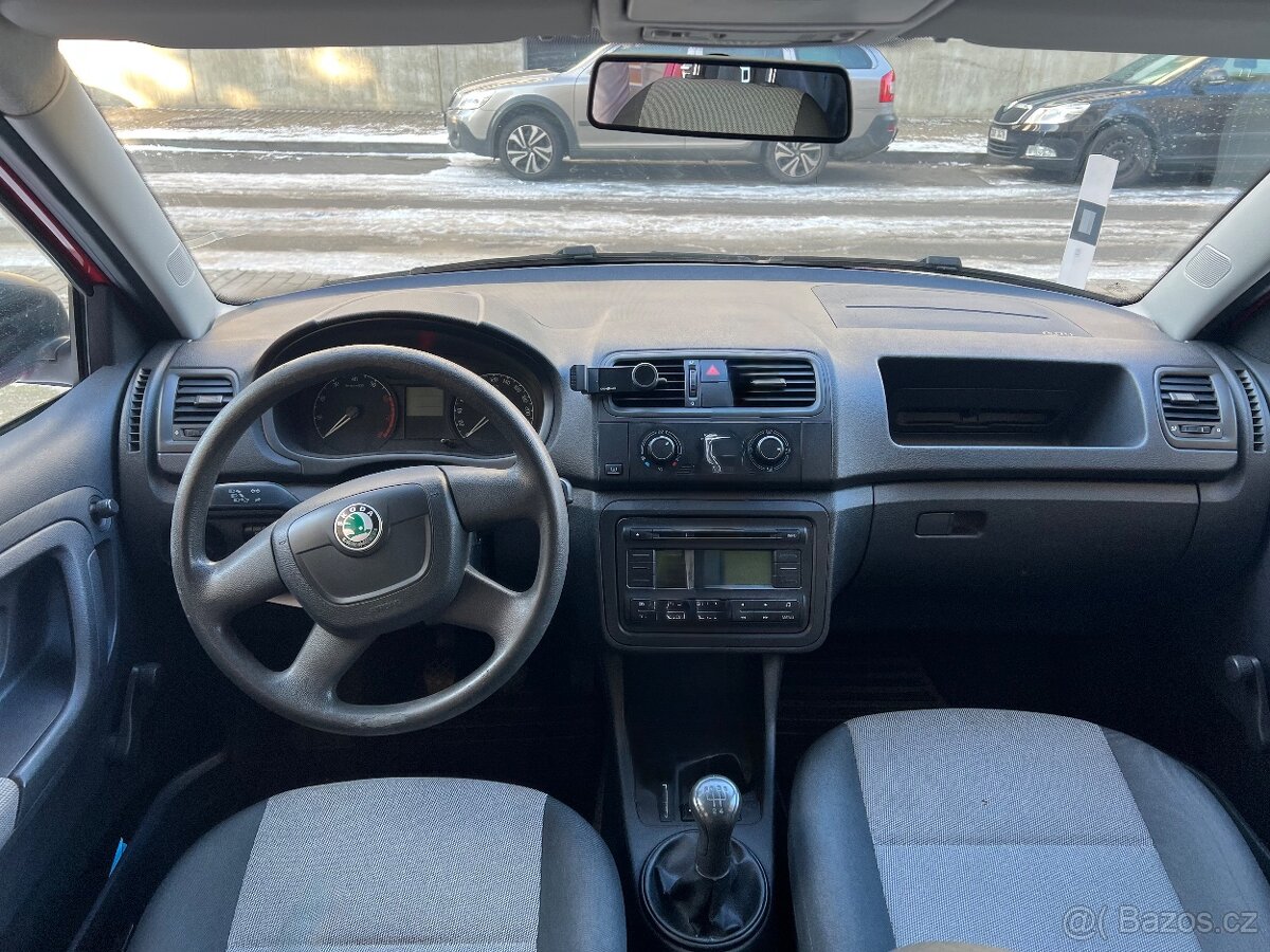 Škoda Fabia - 5