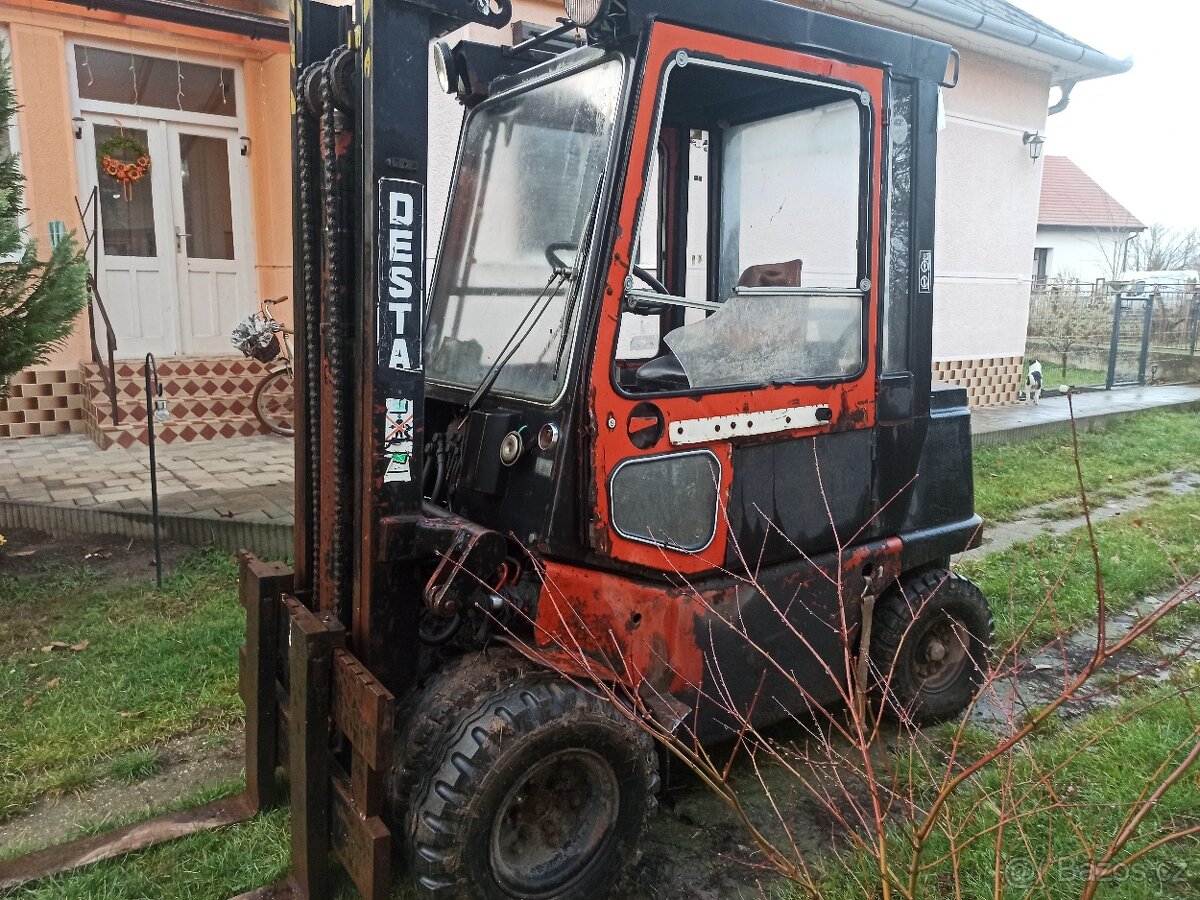 Desta 3522 lx dvhm vysokozdvižný vozík - 5