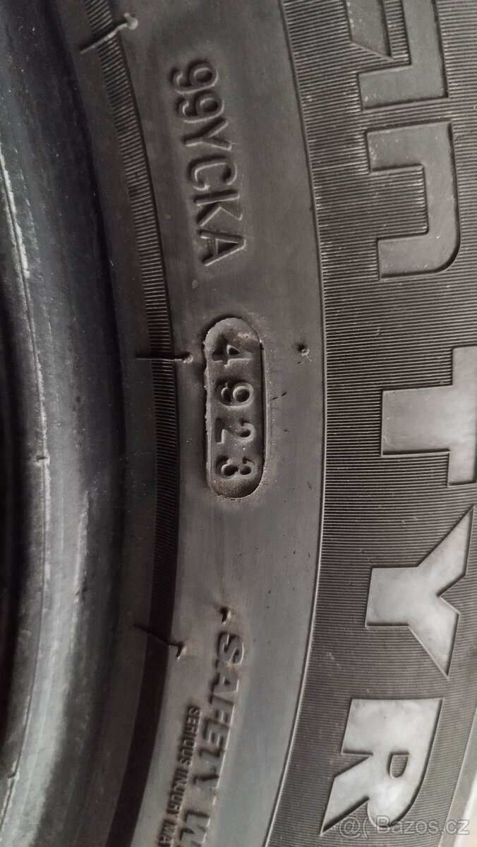 215/55 r17 nokian letní - 5
