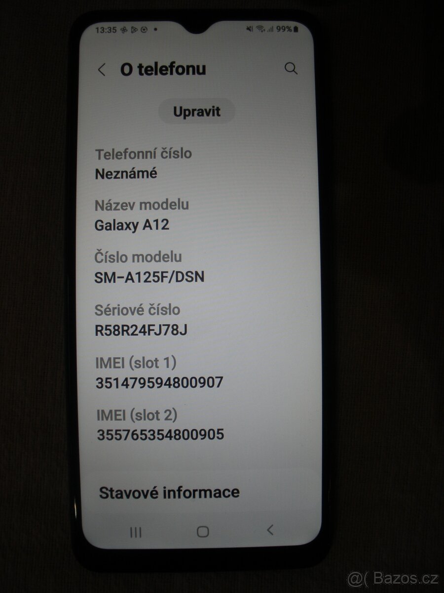 MODRÝ SAMSUNG A12 - 5