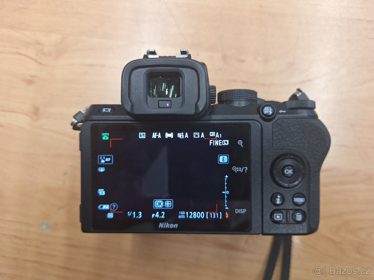 NIKON Z50+objektiv 16-50 - 5