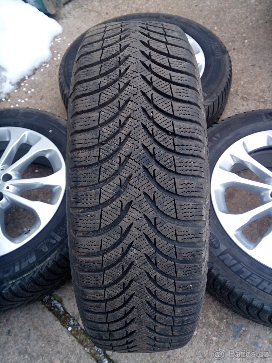 Sada kol R 17, ET 38, 5x112, vč. pneu 215/60 R 17 - 5