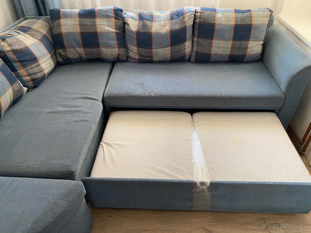 Prodám sedací soupravu ve velmi dobrém stavu - 5