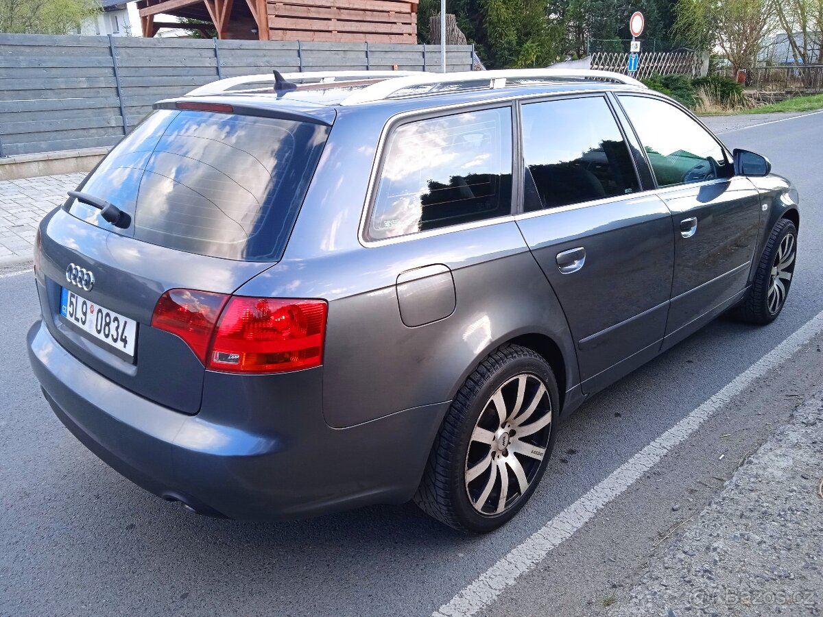 PRODÁM AUDI A4 AVANT B7 FACELIFT 3,0TDi150kw,rv8/2005/model - 5