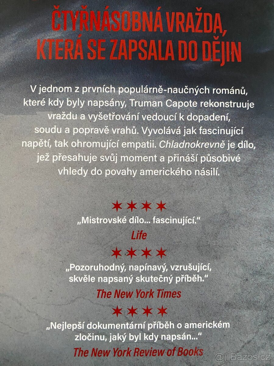 Nová kniha Chladnokrevně - 5