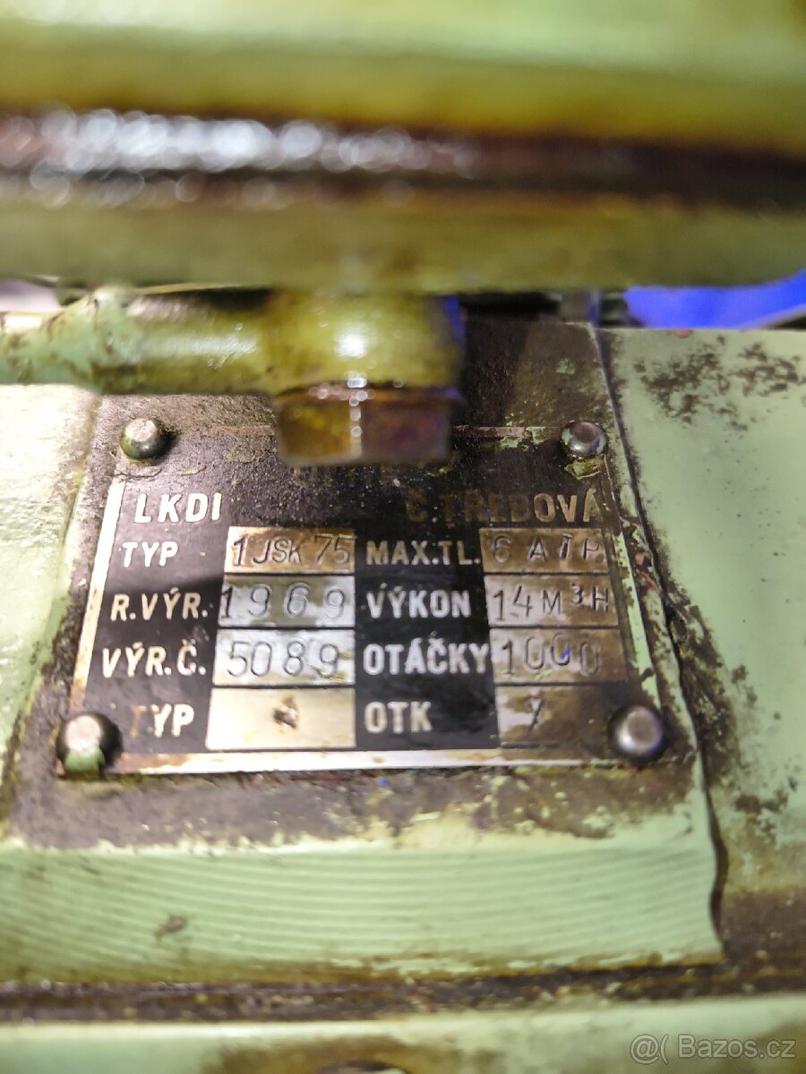 Kompresor ORLÍK 1 JSK 75 - 5