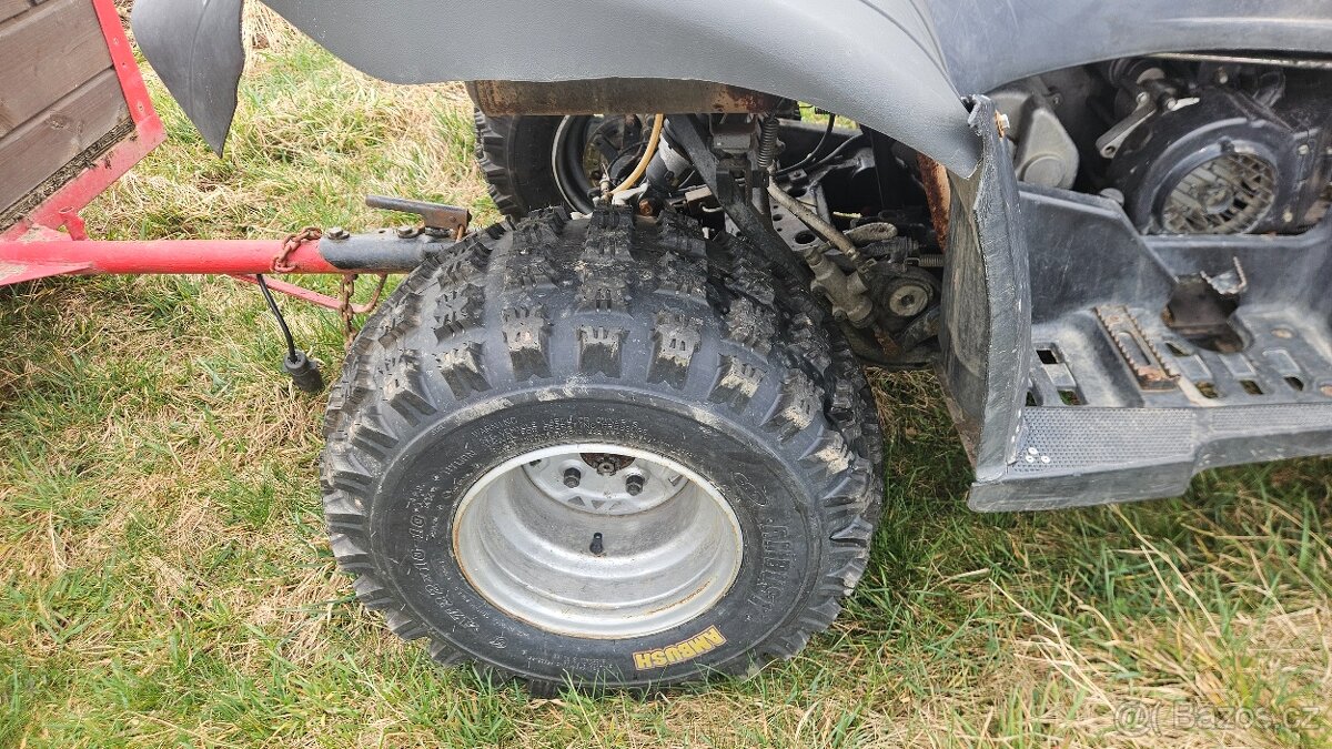 Prodám Linhai 250 cc - 5