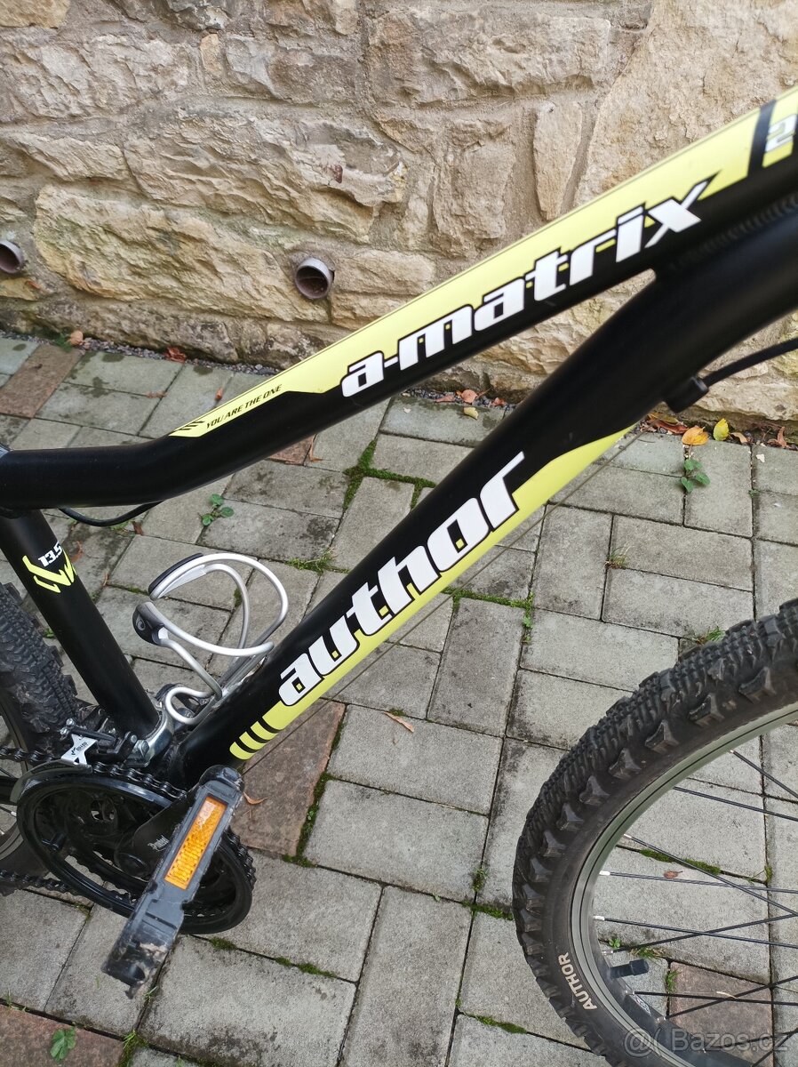 Dětské kolo author Matrix 13.5'' - 5