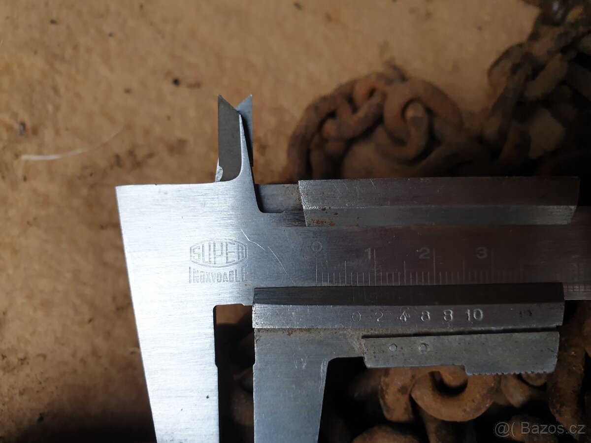 Řetězy ocel a lana - 5